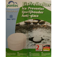 Produktbild von Pontec PondoPolar Eisfreihalter für Gartenteich und Fischteich in Weiß