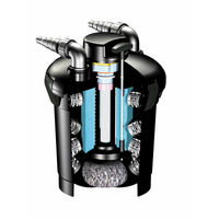 Produktbild von Pontec PondoPress Set 15000 Druckfilter Komplettset für den Teich mit 2500 l/h - 15000 l