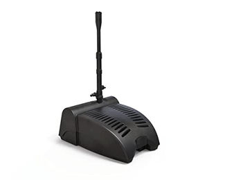 Pontec PondoRell 5000 UVC Unterwasserfilter für den Teich mit 1100 l/h in Schwarz - 1,1 l – Bild 1 von 2