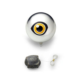 Pontec PondoScare Ball Reiherschreck aus Kunststoff in Weiß – Bild 1 von 5