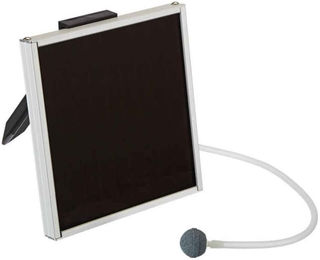 Pontec PondoSolar Air 150 Plus Solarbelüfterpumpe für den Teich in Schwarz – Bild 1 von 6