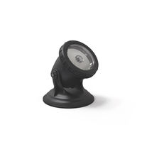Produktbild von Pontec PondoStar LED warm Set 1 Teich- und Gartenbeleuchtung Schwarz IP68 - 1 Stk.