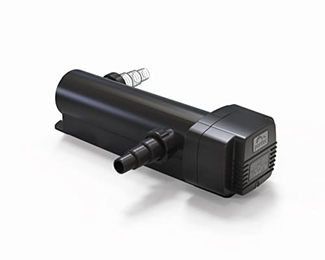 Pontec PondoTronic UVC 24 UVC-Vorklärgerät für den Teich zur Bekämpfung von Schwebealgen und Keimen bis 25.000 Liter – Bild 1 von 2
