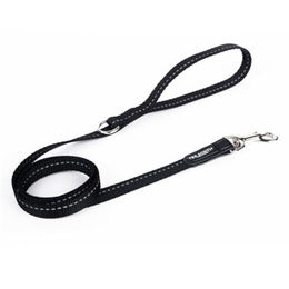PONTEC Tre Ponti TP360 Führleine Start reflektierend Schwarz 125cm aus Nylon für Hunde – Bild 1 von 3