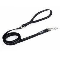 Produktbild von PONTEC Tre Ponti TP360 Führleine Start reflektierend Schwarz 125cm aus Nylon für Hunde