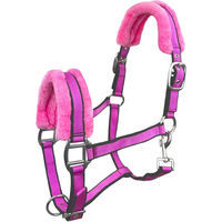 Produktbild von Pony Halfter Bunny aus Plüsch in Rosa