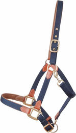 Produktbild von Pony Halfter und Stricke T de T aus Kunstleder in Blau