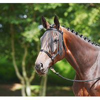 Produktbild von Pony Halfter WEIDE-FRANSEN in Rot
