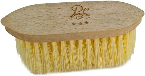 Ponyliebe Holzbürste Brush Allroundbürste Kurz mit 4 cm Borsten – Bild 1 von 1