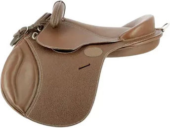 Produktbild von Ponysattel Guy Cantin Evolution éducative aus Leder in Braun