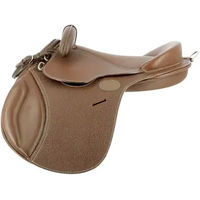 Produktbild von Ponysattel Guy Cantin Evolution éducative aus Leder in Braun