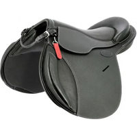 Produktbild von Ponysattel Guy Cantin Evolution Jumping aus Leder in Schwarz