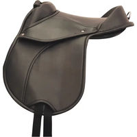 Produktbild von Ponysattel Pro-Light Shetland aus Kunstleder in Schwarz oder Braun