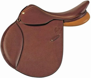 Ponysattel Ruiz-Diaz Rodrigo xchange aus Leder in Braun – Bild 1 von 1