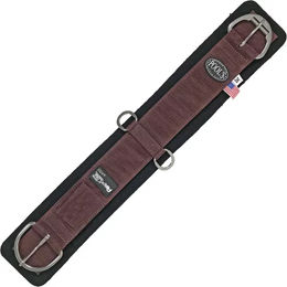 Produktbild von Pool's Airflow Velcro Westerngurt für Pferde Braun 26 Zoll