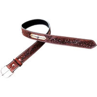 Produktbild von Pool's Arrow Gürtel aus Leder in Braun 107 cm Unisex
