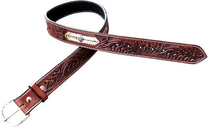 Produktbild von Pool's Arrow Ledergürtel Unisex Braun 97 cm