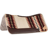 Produktbild von Pool's Ausschnitt-Westernpferdedecke aus Stoff in Beige und Bunt