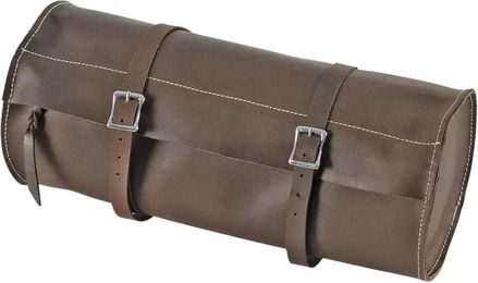 Produktbild von Pool's Banana Satteltasche für Pferde aus Kunstleder in Braun