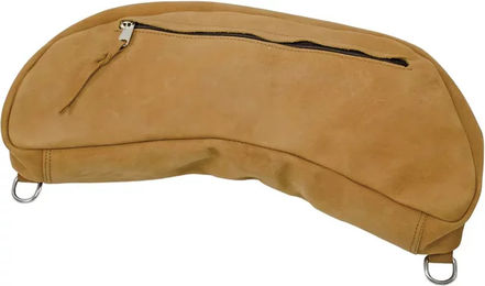 Produktbild von Pool's Banana Satteltasche für Pferde in Braun und Beige