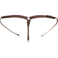 Produktbild von Pool's Buckaroo Glattes Jagdhalsband aus Leder in Braun