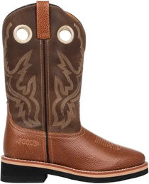 Pool's Buckaroo Westernstiefel aus Leder für Damen und Herren in Braun Größe 45 – Bild 1 von 1