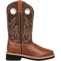 Produktbild von Pool's Buckaroo Westernstiefel aus Leder für Unisex in Braun Größe 44