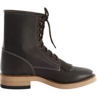 Produktbild von Pool's Casual West Eq300 Reitstiefel aus Leder Unisex in Braun oder Schwarz Größe 42