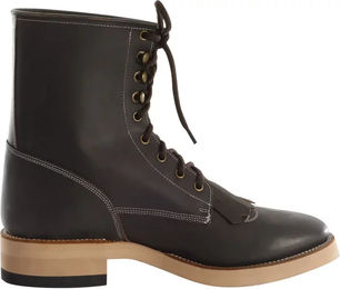 Produktbild von Pool's Casual West Eq300 Reitstiefel aus Leder Unisex in Braun oder Schwarz Größe 45