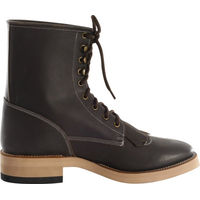 Produktbild von Pool's Casual West Eq300 Stiefeletten aus Leder und Gummi in Braun Unisex Größe 46