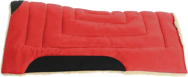 Produktbild von Pool's Cordura Western-Satteldecke für Pferde in Rot