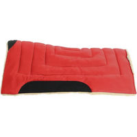 Produktbild von Pool's Cordura Western-Satteldecke für Pferde in Rot