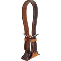 Produktbild von Pool's Fliegenschutz-Halsband für Pferde aus Leder in Braun