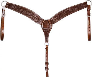 Produktbild von Pool's Flower Jagdgeschirr aus Leder in Braun