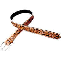 Produktbild von Pool's Flowers Gürtel für Damen aus Leder in Braun 107 cm