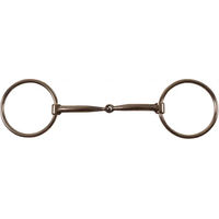 Produktbild von Pool's Gebiss für Pferde aus Edelstahl in Silber 12,5 cm