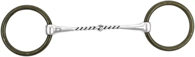 Produktbild von Pool's Gebiss für Pferde aus Edelstahl in Silber