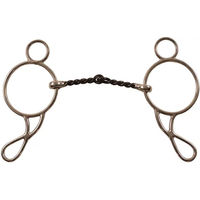 Produktbild von Pool's Gonzales Western-Snapp für Pferde aus Edelstahl 12,5 cm