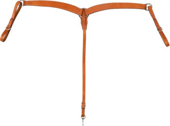 Pool's Grasso Leder-Pferdehalfter in Beige oder Braun – Bild 1 von 1