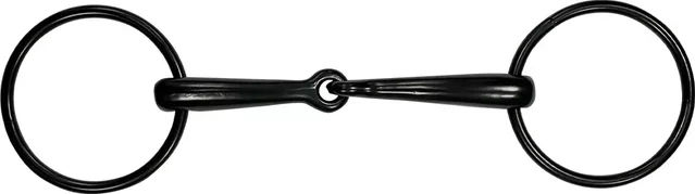 Produktbild von Pool's Iron Gebiss für Pferde aus Metall in Schwarz