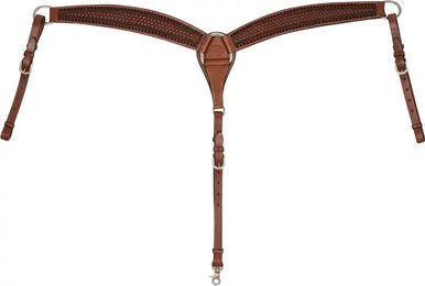 Produktbild von Pool's Jagdgeschirr aus Leder für Pferde in Braun