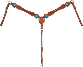 Pool's Jagdhalsband für Pferde mit Steinen – Bild 1 von 1