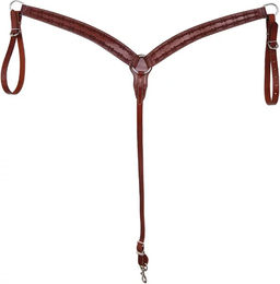 Pool's Jagdhalsband für Pferde aus Leder in Braun – Bild 1 von 1