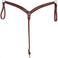 Produktbild von Pool's Jagdhalsband für Pferde aus Leder in Braun