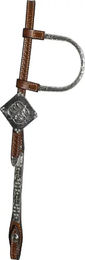Produktbild von Pool's Jagdhalsband für Pferde aus Leder in Braun