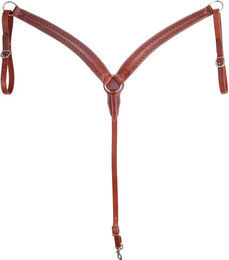 Produktbild von Pool's Jagdtrense für Pferde aus Leder in Braun mit Schlangenwerkzeug