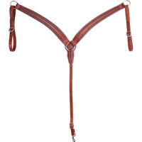 Produktbild von Pool's Jagdtrense für Pferde aus Leder in Braun mit Schlangenwerkzeug