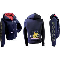 Produktbild von Pool's Kentucky Thermo-Reit-Sweatshirt aus Fleece für Damen und Herren in Blau Grösse 3XL