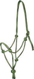 Produktbild von Pool's Knotenhalfter für Pferde aus Seil in Grün