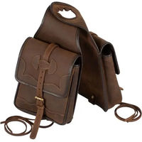Produktbild von Pool's Leder-Western-Satteltasche in Braun
